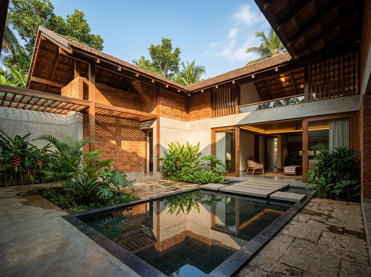 Courtyard House