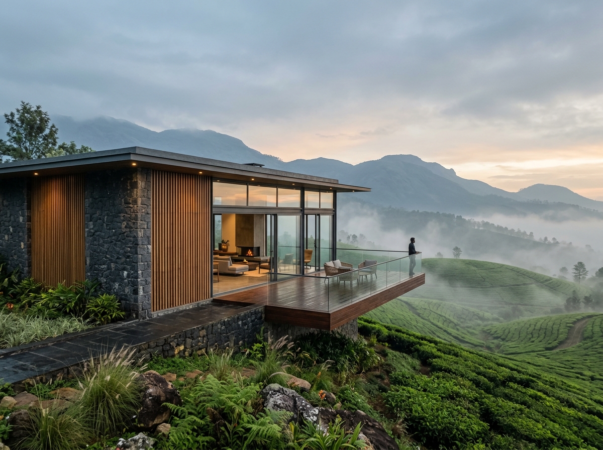 Hill Retreat